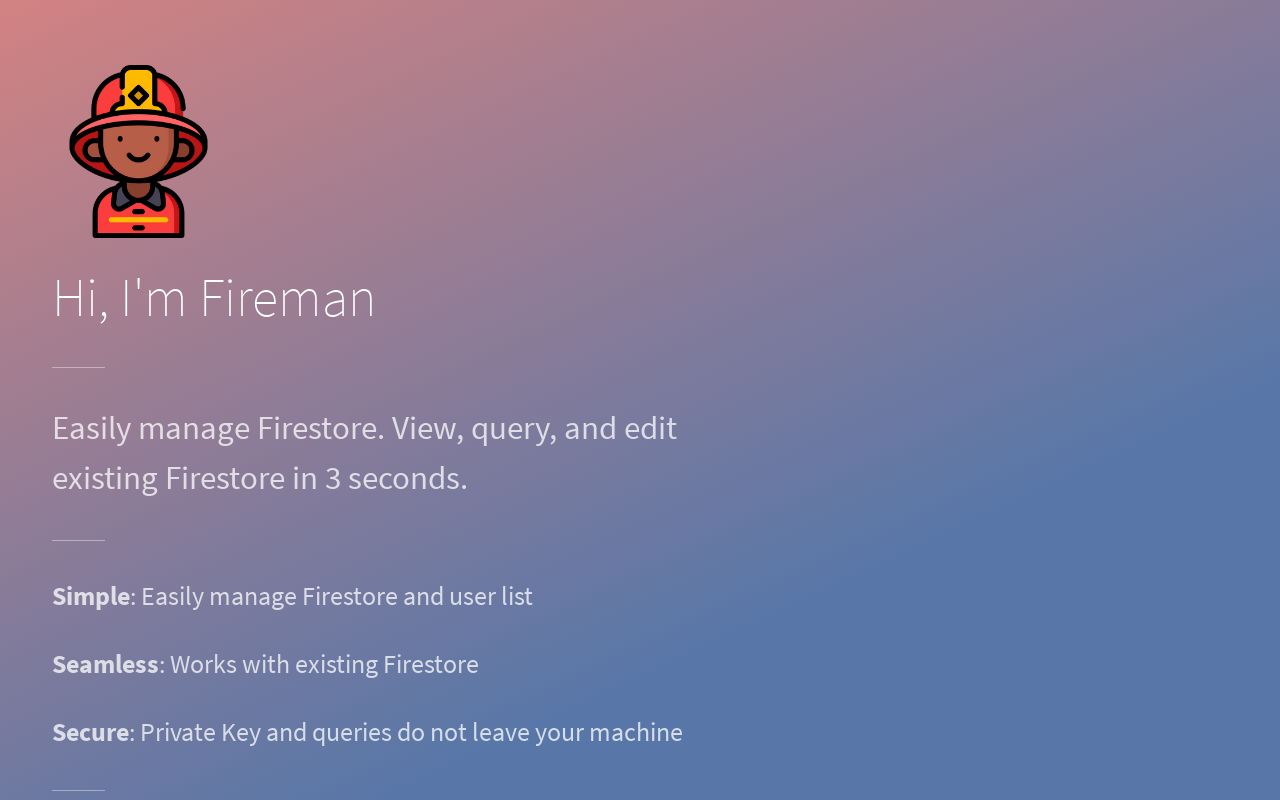 Carrd profile picture for @fireman